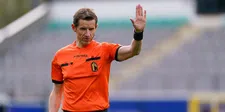 Thumbnail for article: Ref Boterberg wordt van KV Kortrijk - KAA Gent gehaald na kapitale blunder