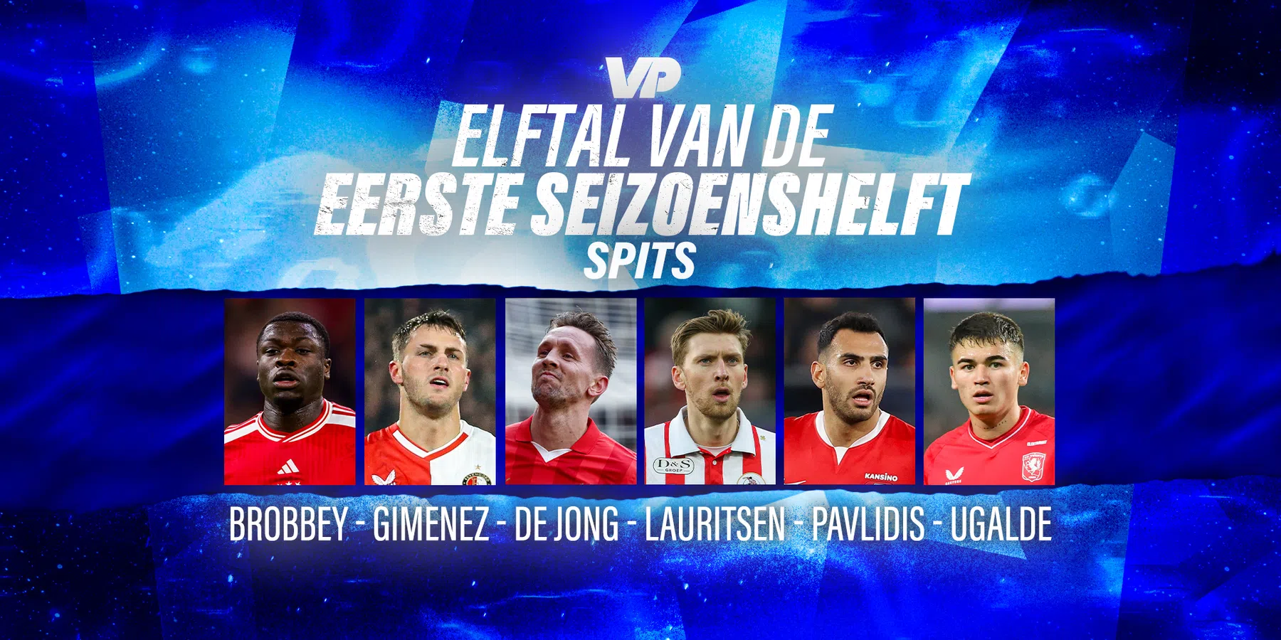 VP's Spits Van De Eerste Seizoenshelft: Topscorers En Uitblinkers PSV ...