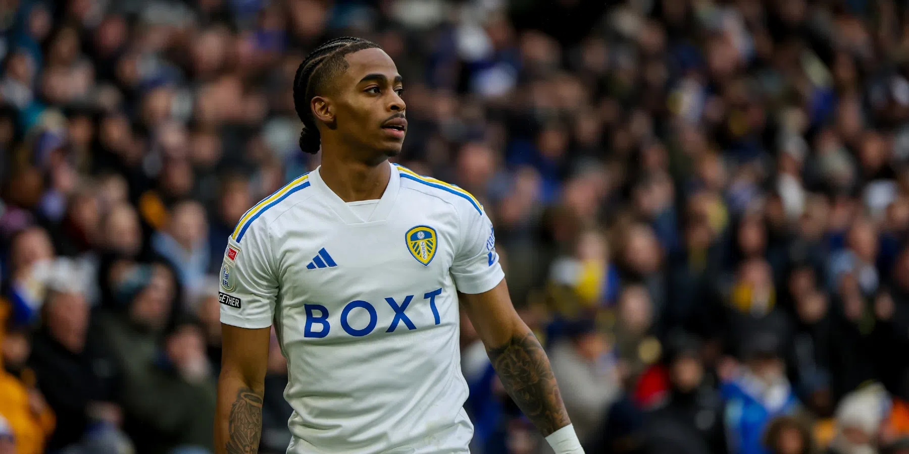 'Leeds-uitblinker Summerville speelt zich in de kijker van Premier League-top'