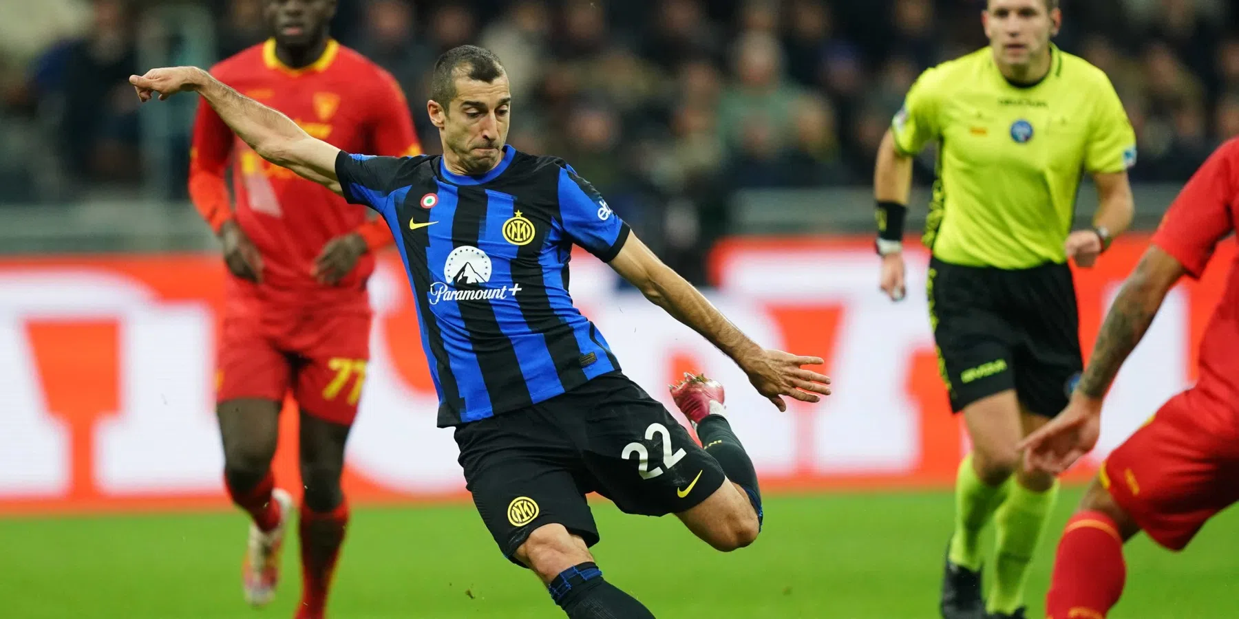 Mkhitaryan verlengt contract bij Inter Milan