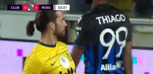 Thumbnail for article: Burgess juicht als Ronaldo richting supporters Club Brugge na belangrijke tackle