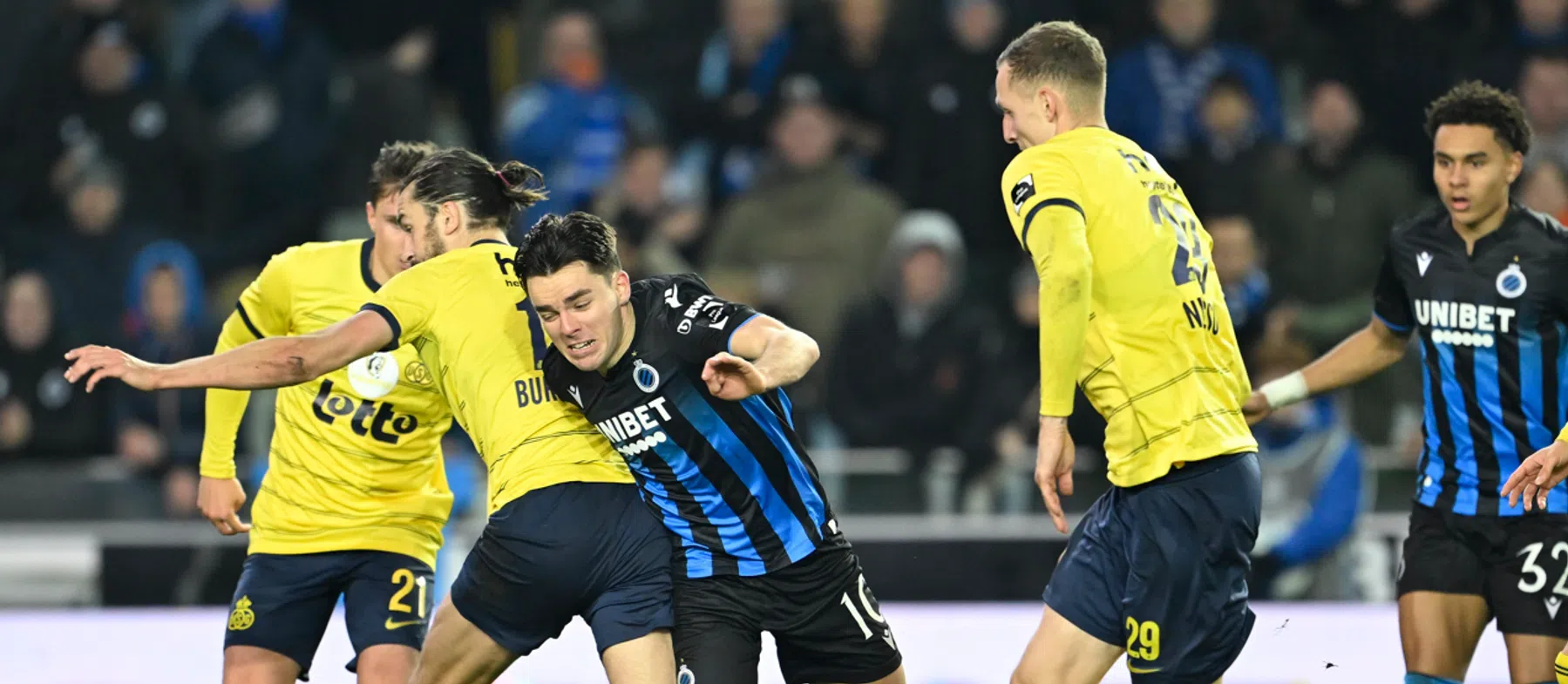 Club Brugge en Union SG spelen gelijk