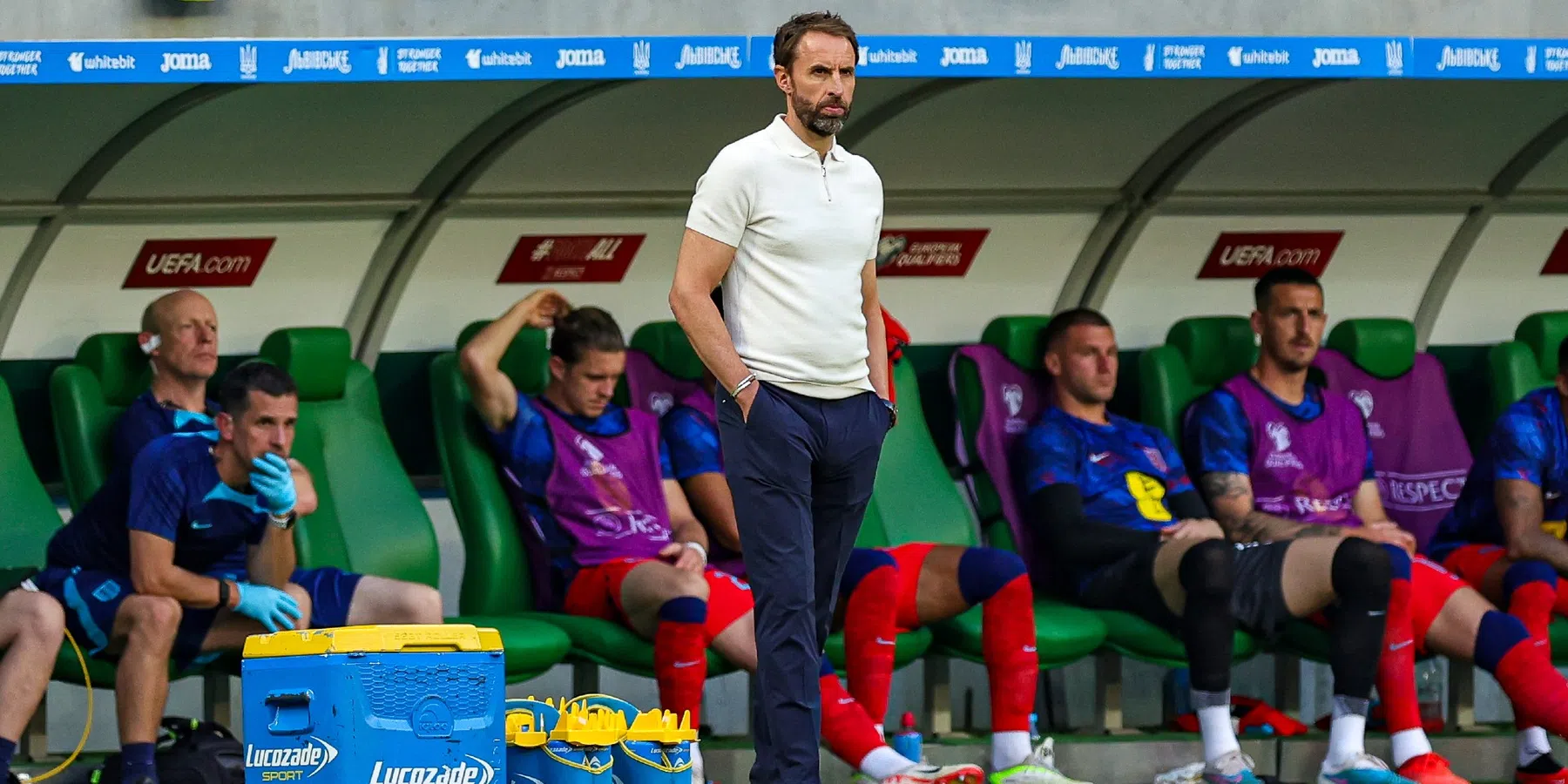 Southgate kan baan in Engelse top wel aan