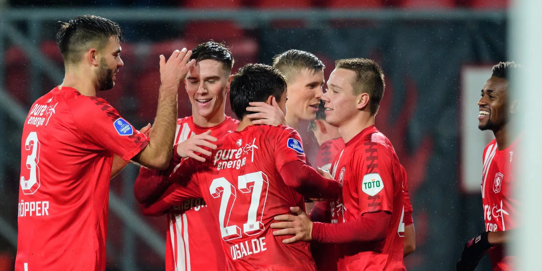 Ugalde en Kjølø zijn goede vrienden bij FC Twente