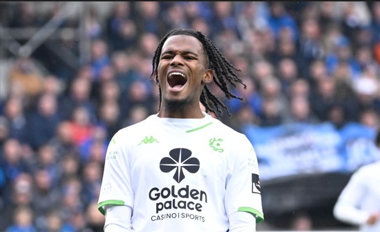 Yann Gboho over duel in Jupiler Pro League tussen Cercle Brugge en RSC Anderlecht