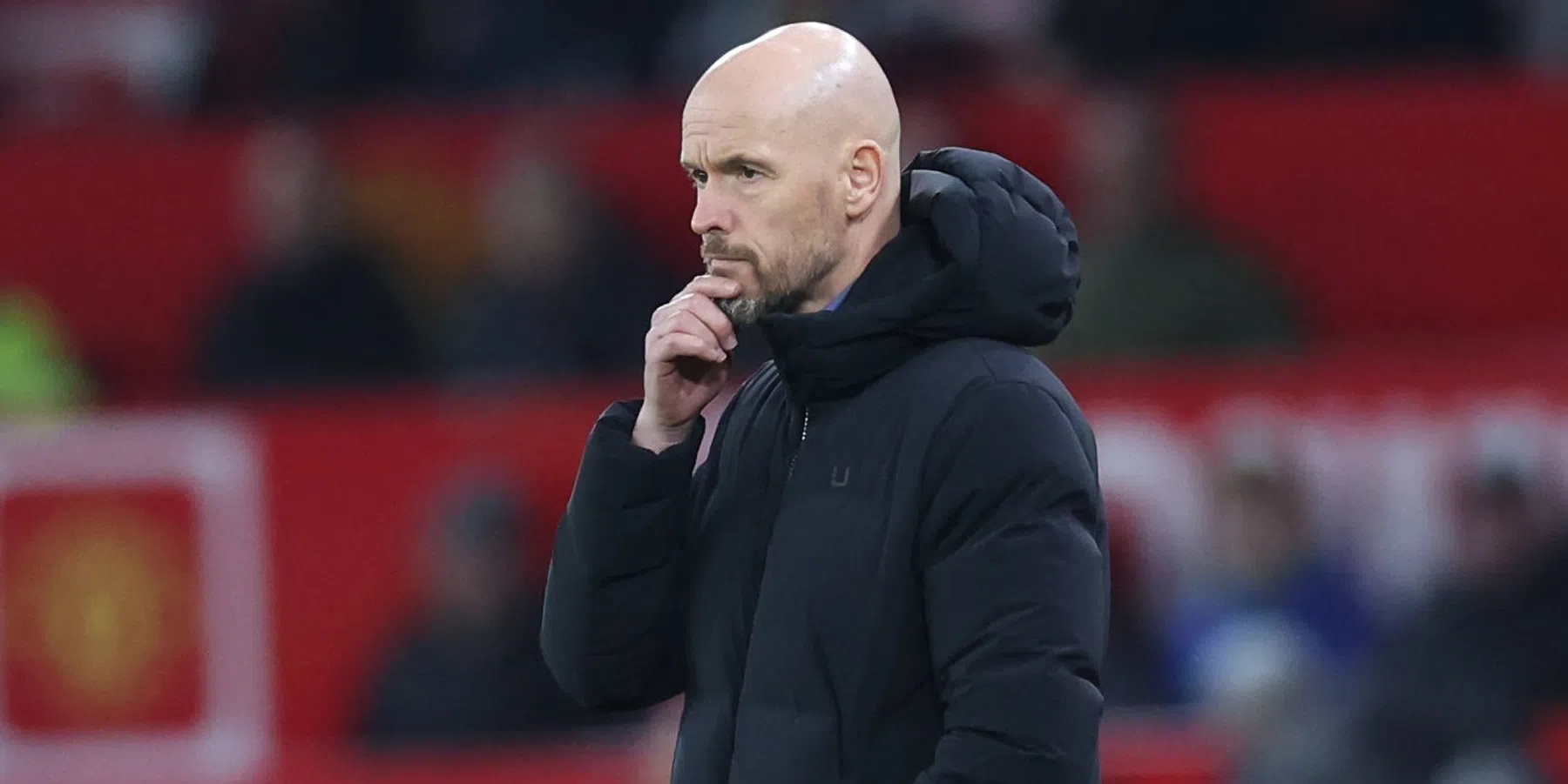 Erik ten Hag na UManchester United - Aston Villa