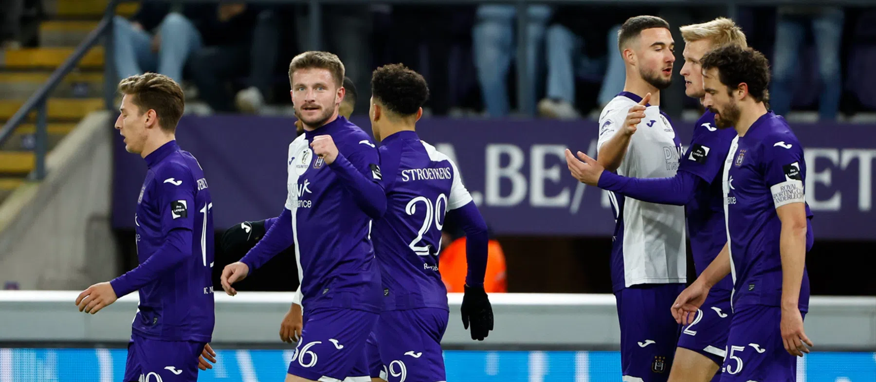 Anderlecht wint van Cercle Brugge 