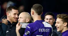 Thumbnail for article: Een zeer degelijke Debast voor de eerste keer kapitein bij RSC Anderlecht