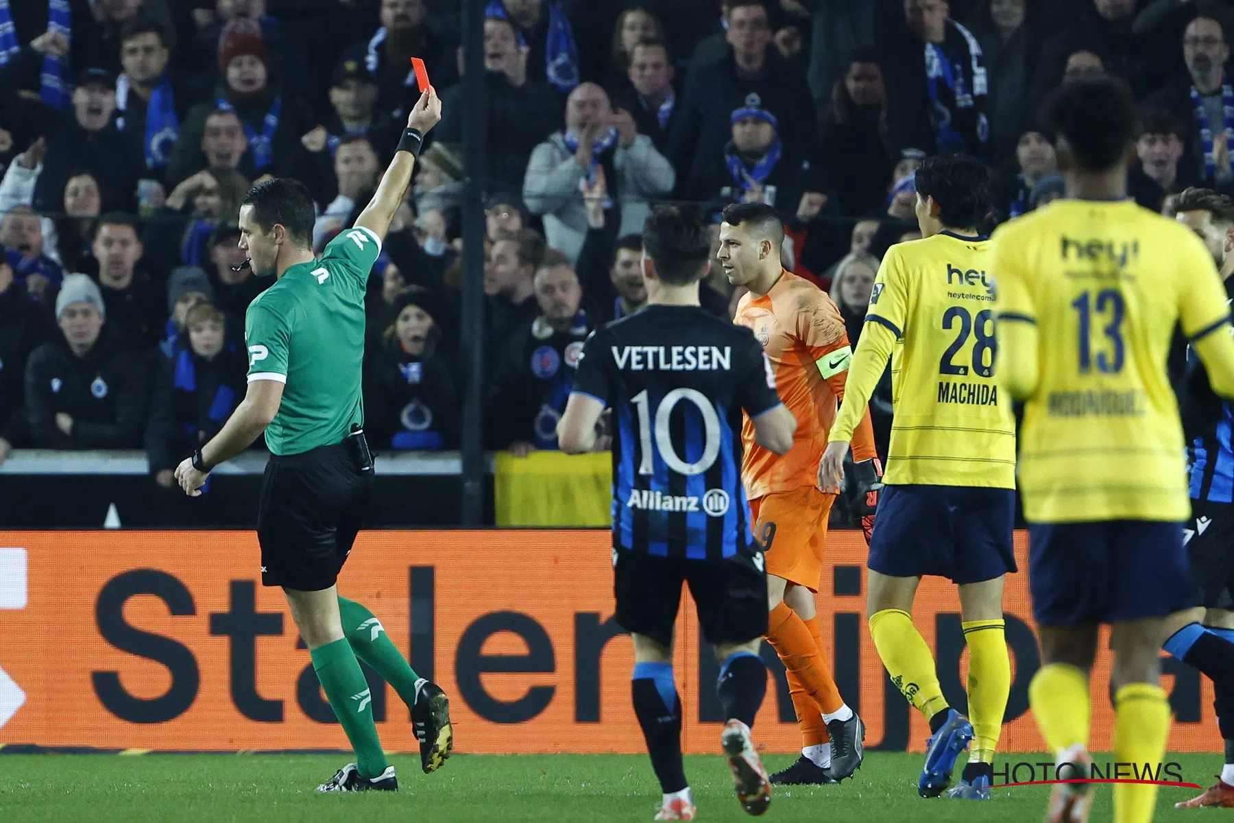 Anythony Moris reageert na Club Brugge 1-1 Union Saint-Gilloise