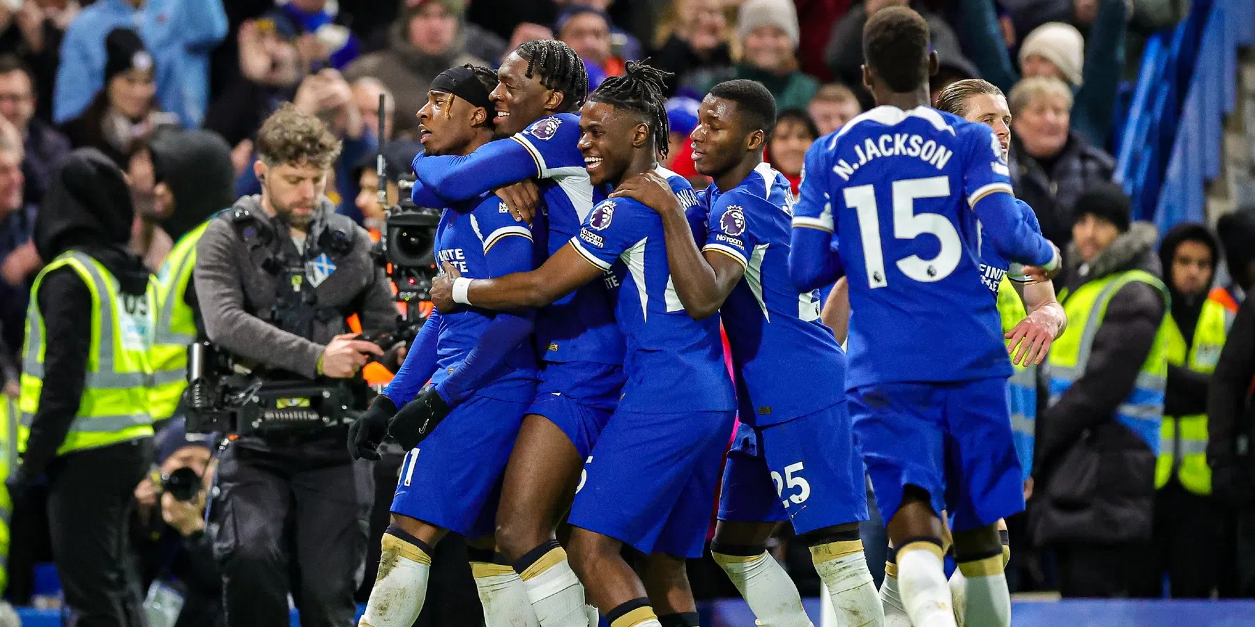 Chelsea wint, Madueke matchwinner