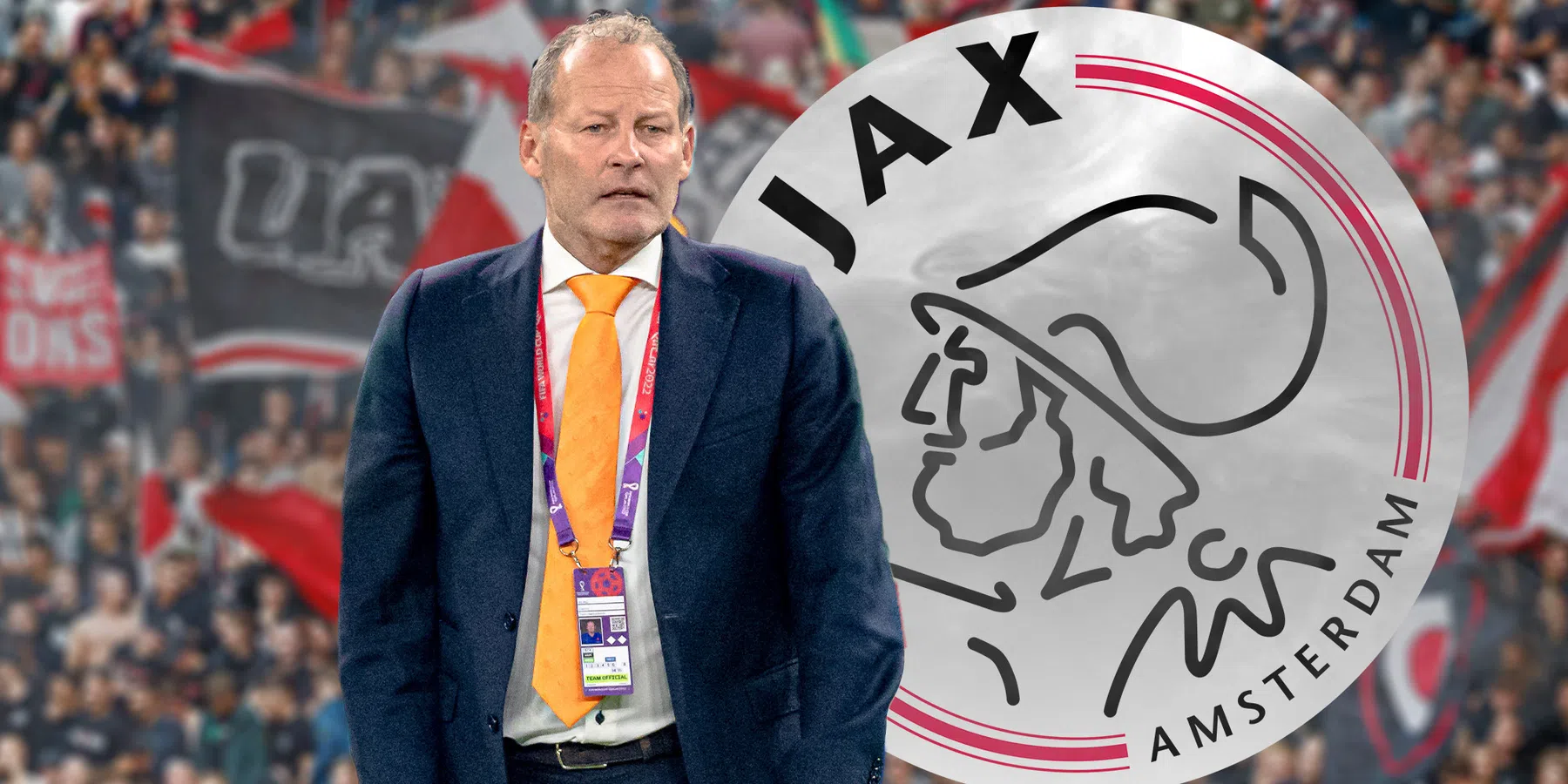 Ajax maakt terugkeer Danny Blind officieel