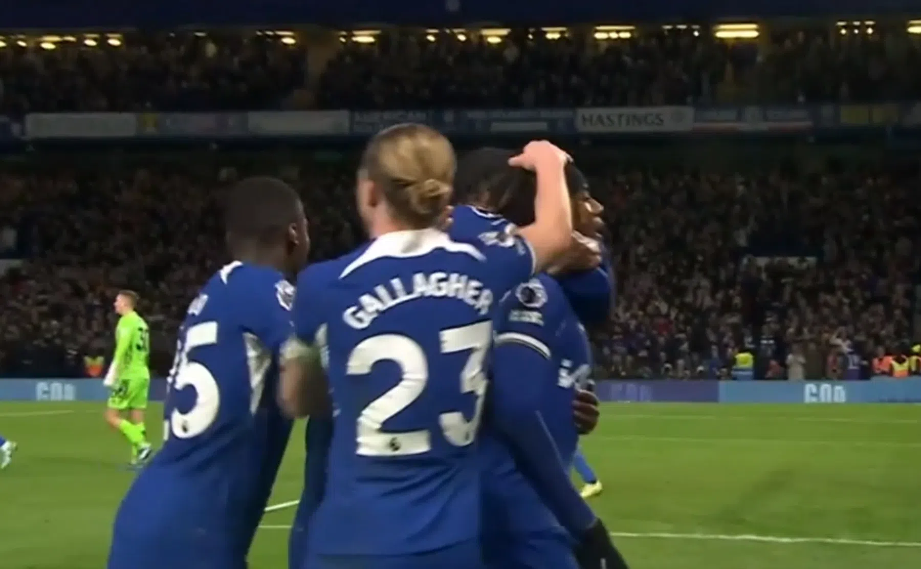 De Goal: Madueke Schiet Chelsea Naar Zege Op Palace, Grote Ontlading ...