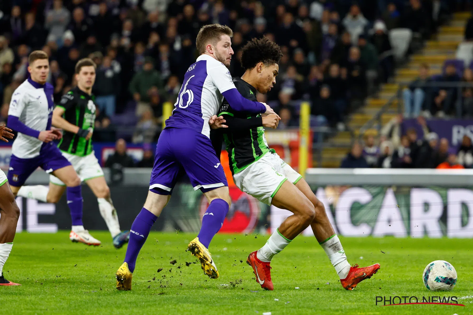 Lemaréchal over Denkey na gelijkspel tussen Cercle Brugge en RSC Anderlecht