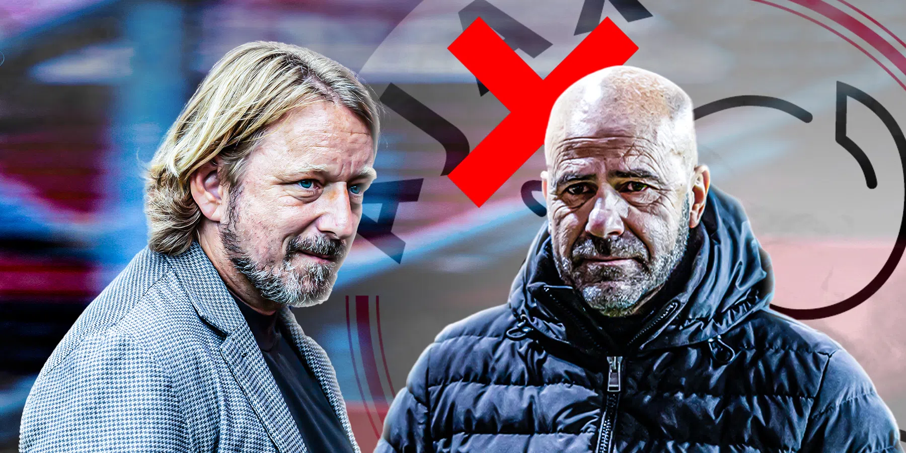 AD: Mislintat sprak met Bosz over Ajax-move, maar 'sprankeling' ontbrak