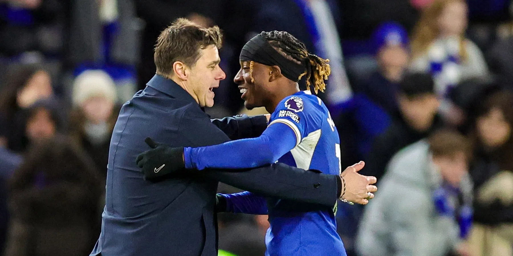 Pochettino blij met gouden wissel Madueke