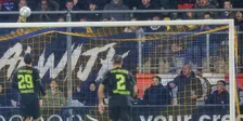 Thumbnail for article: Gimenez kreeg de wind van voren na mislukte panenka: 'Wist dat hij het ging doen'