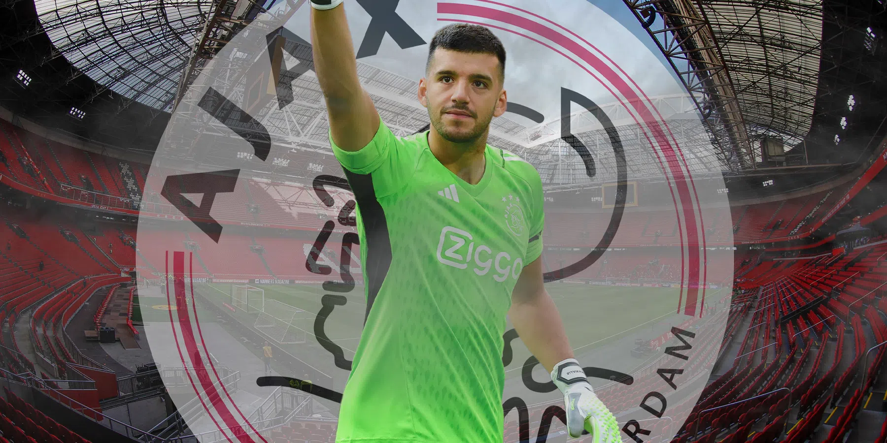 Rulli dient vertrekwens in bij Ajax