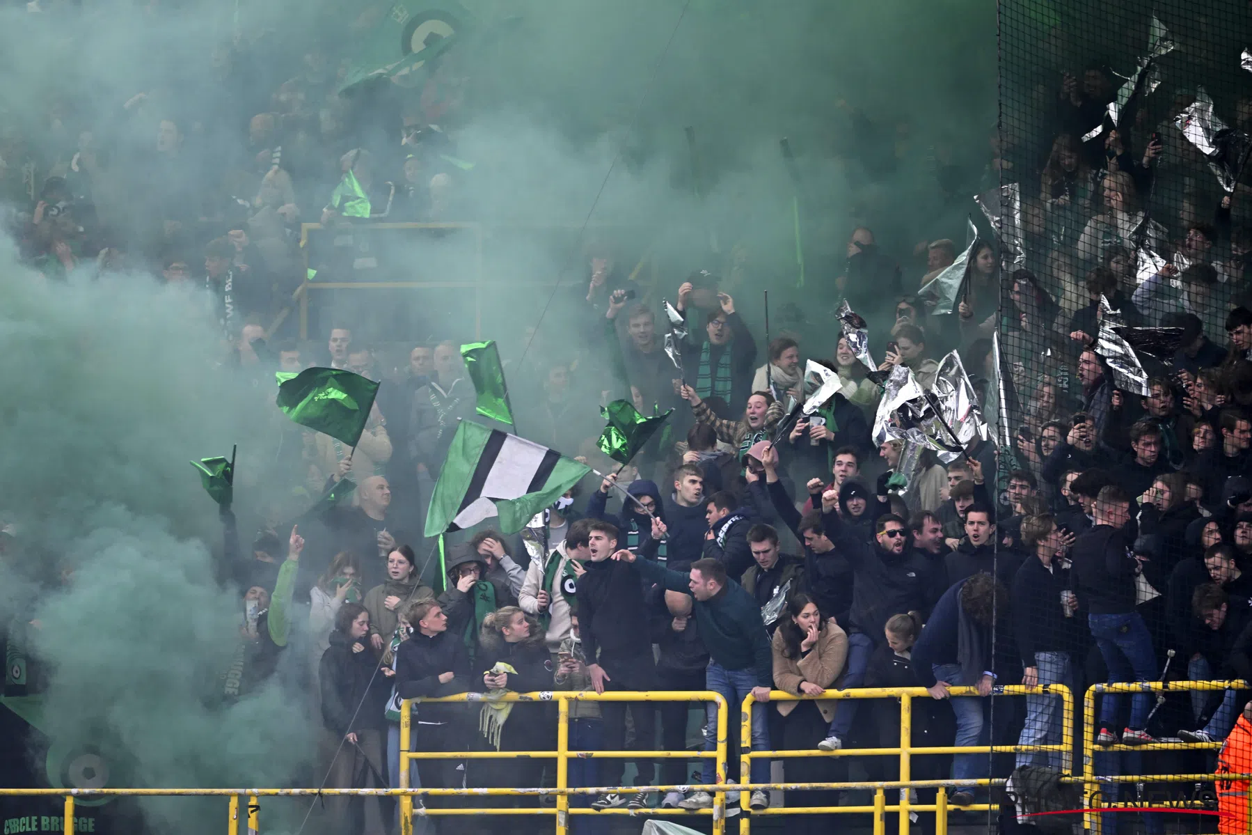 Franky Van der Elst over Cercle Brugge