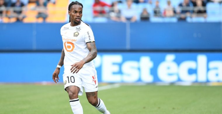 AS Roma stuurt Renato Sanches terug