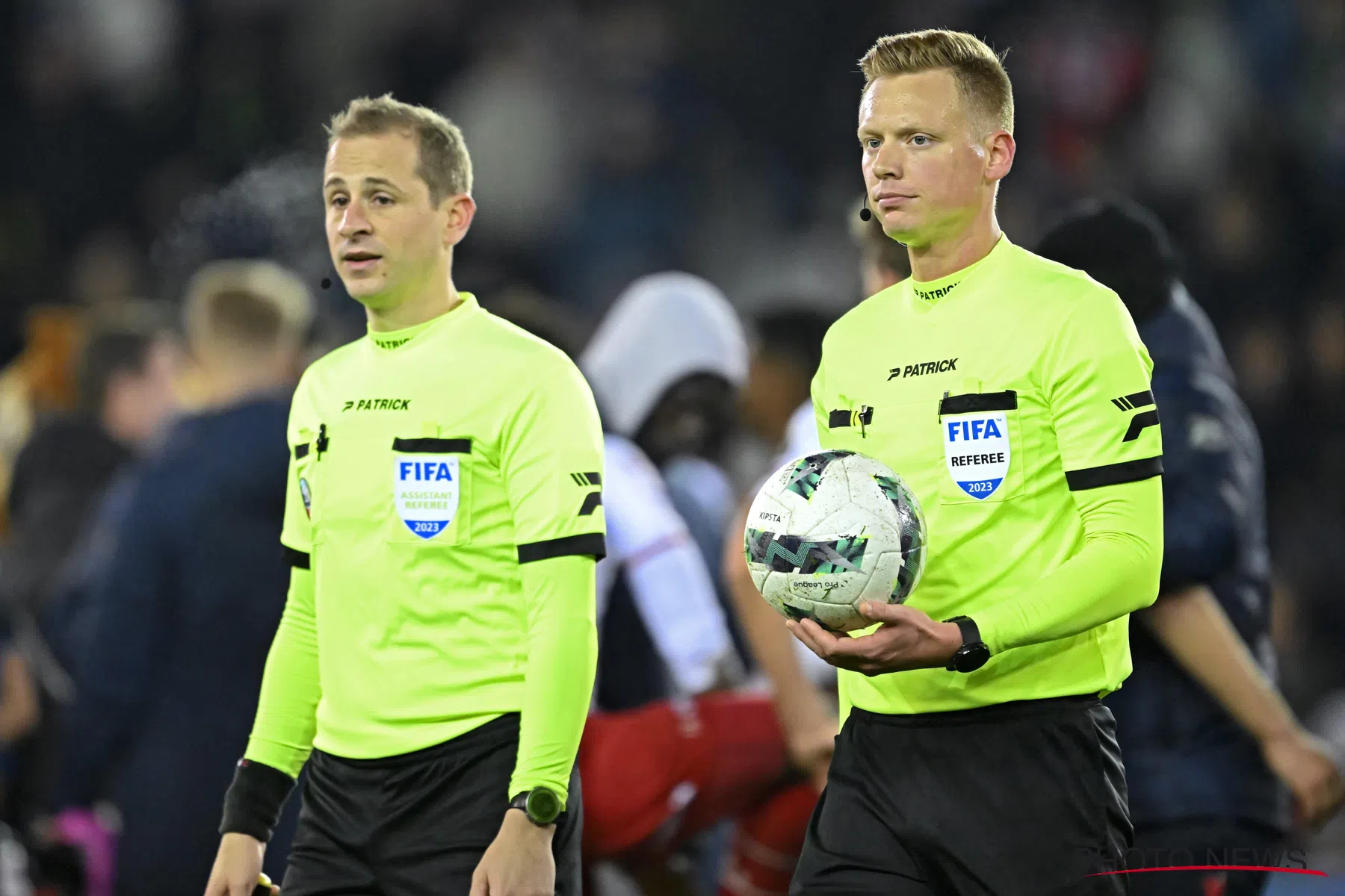 Belgische scheidsrechters die in januari een FIFA-badge krijgen
