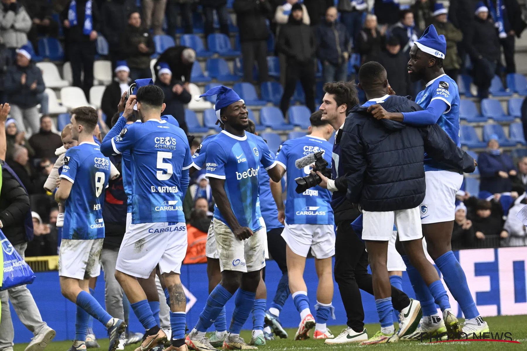 KRC Genk herpakte zich tegen Antwerp na VAR-blunder bij Anderlecht