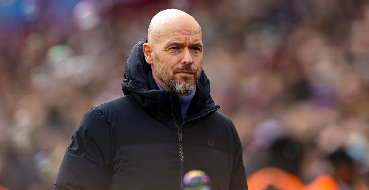 Ten Hag ontvangt geen signalen over United-ontslag