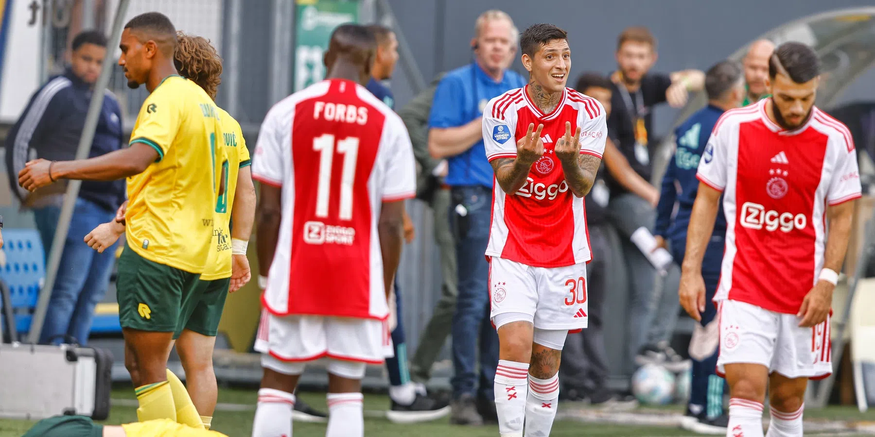 Gaston Ávila wil weg bij Ajax