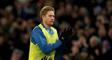 Thumbnail for article: Zonder een bal te raken toch applaus voor De Bruyne bij Manchester City 