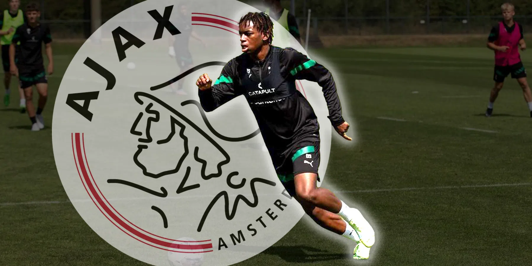 'Ajax strijdt met Juventus om handtekening zeventienjarige spits van Gladbach'