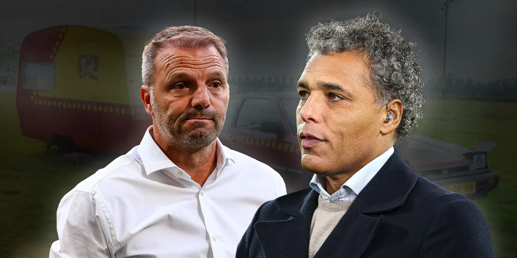 Van Hooijdonk sneert naar Steijn en verzint bijnaam