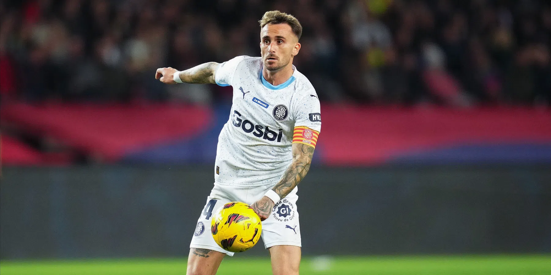 'Barça wil sterspeler Aleix Garcia van concurrent Girona'