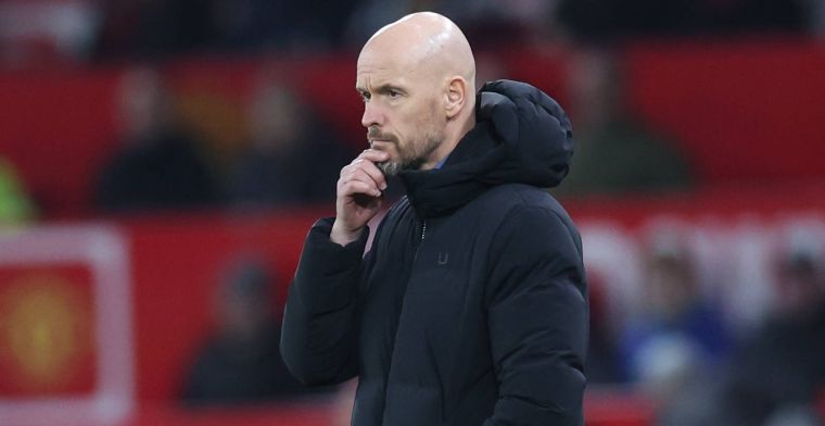 Ten Hag na nieuwe klap: 'Blessures het probleem'