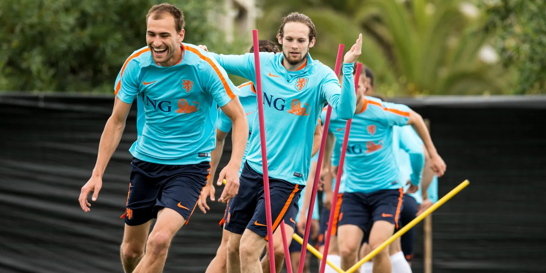 Daley Blind stuurde Dost een appje