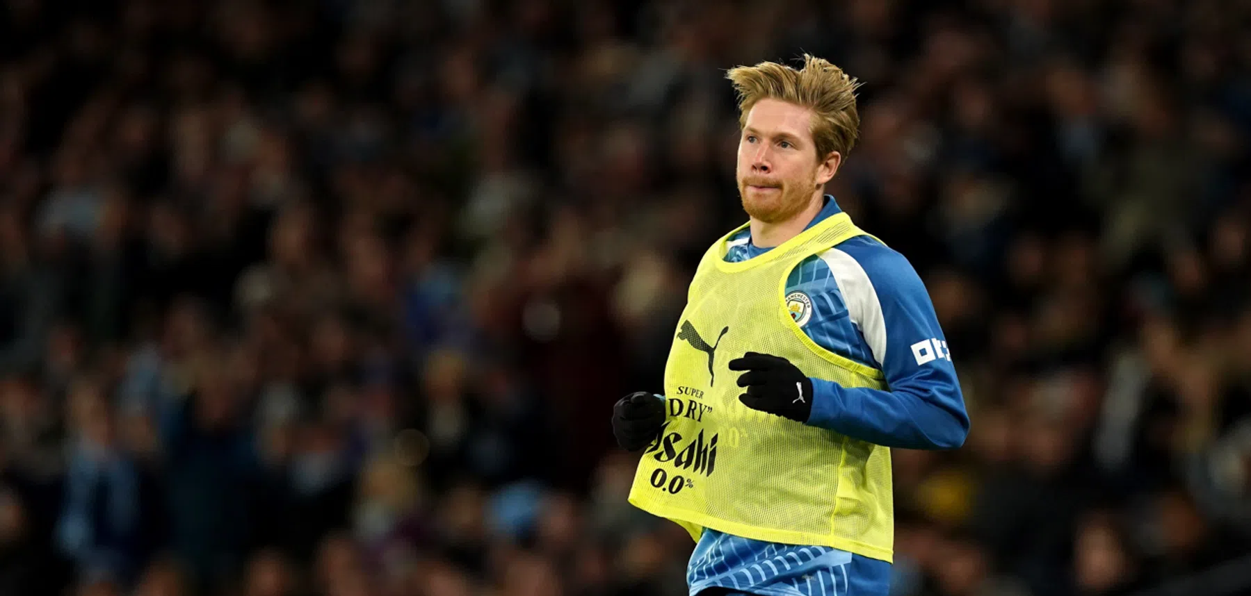 Engels recordhouder over applaus voor De Bruyne