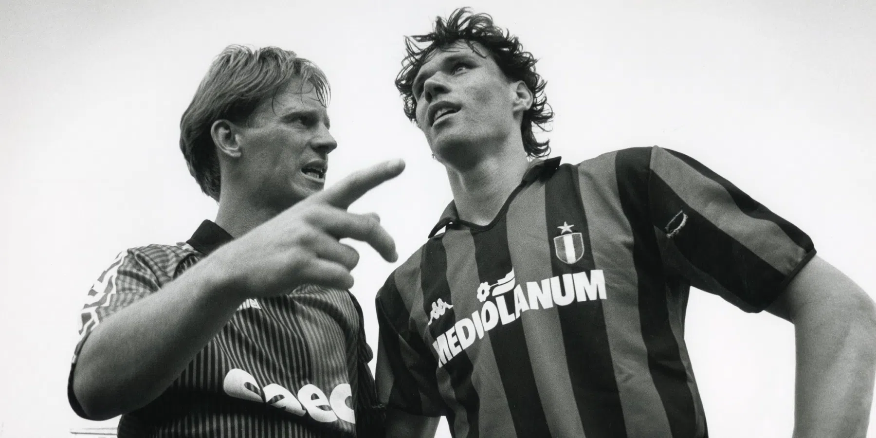 Van Basten schuift aan bij legendarisch diner in Milaan