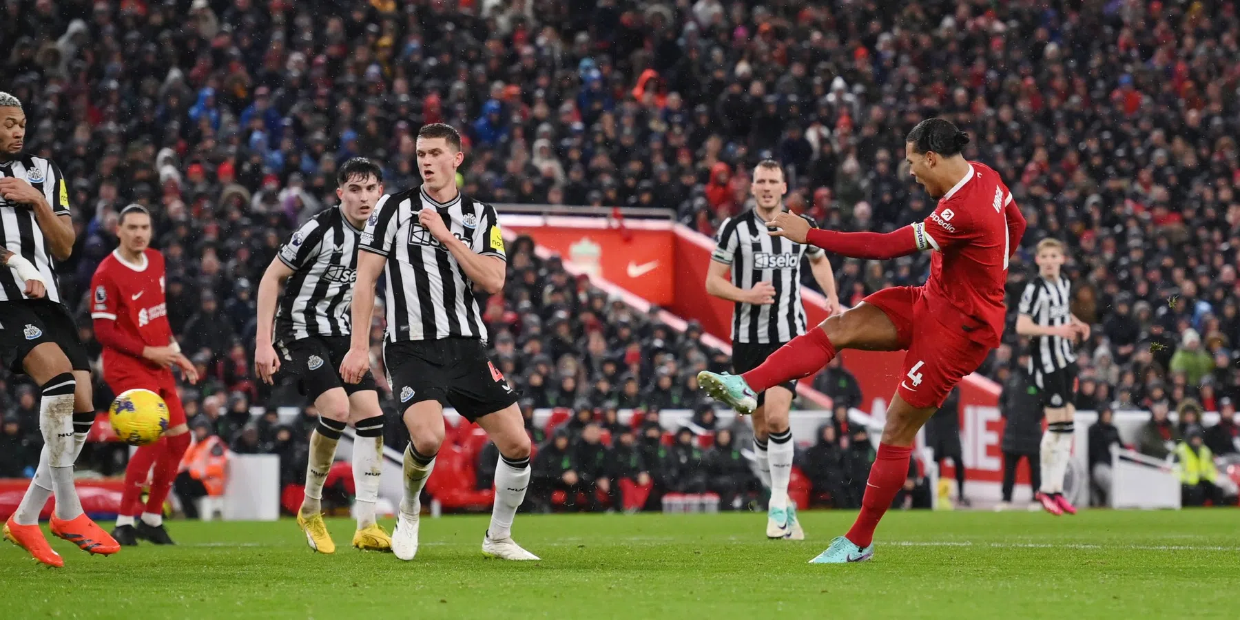 Liverpool verslaat Newcastle United