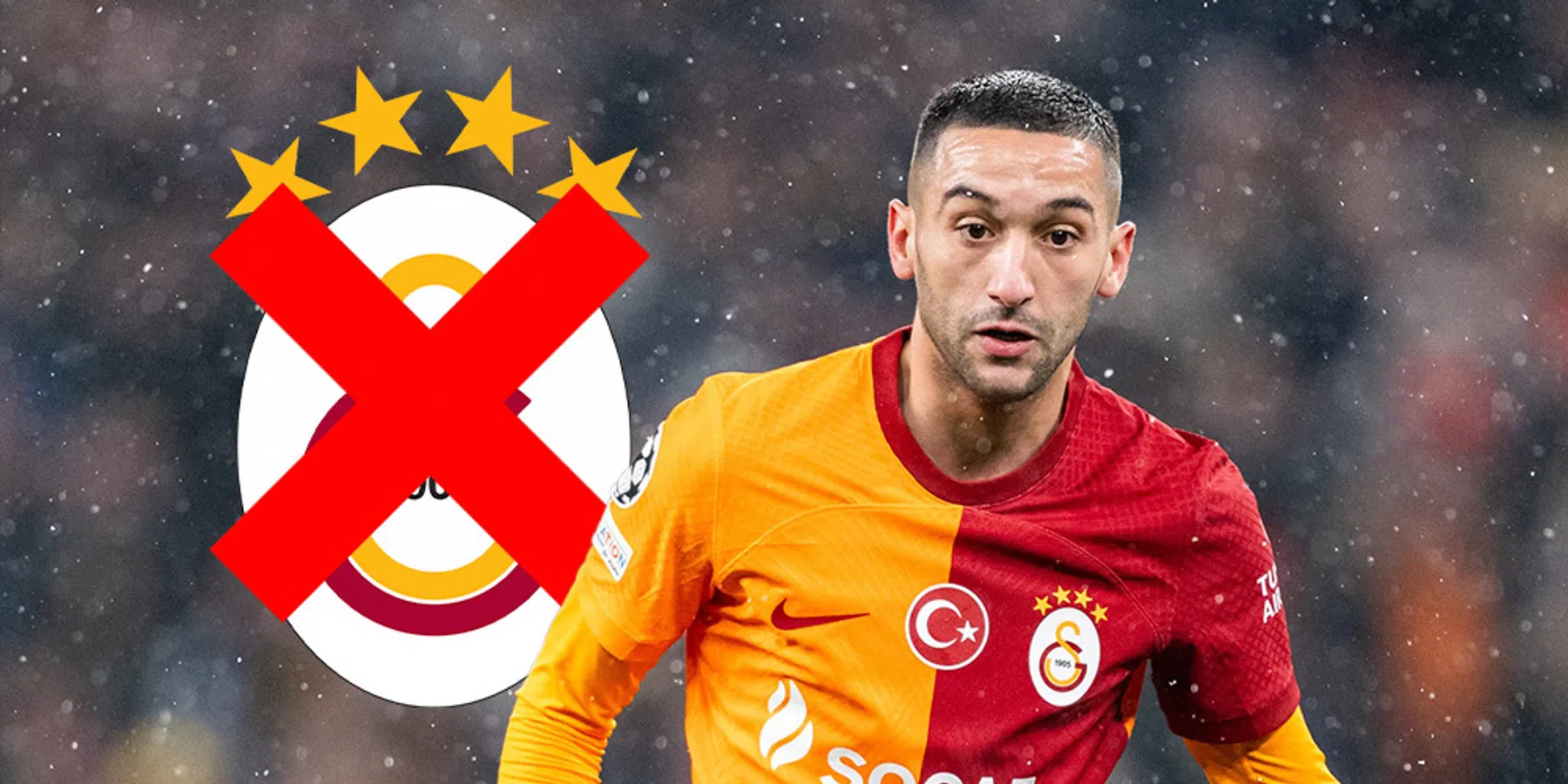 Galatasaray denkt aan terugsturen Ziyech