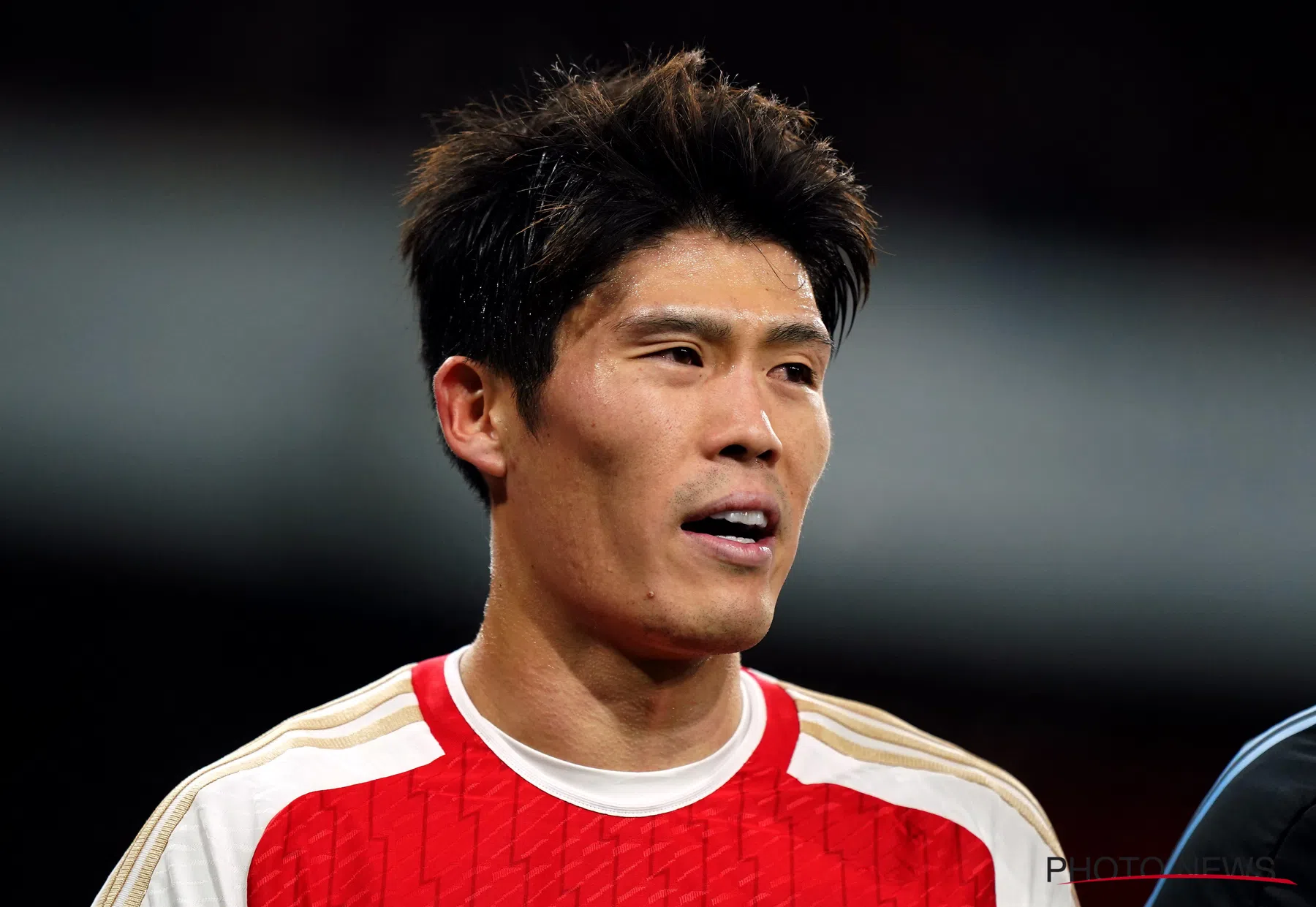 ‘Tomiyasu (ex-STVV) dichtbij verlenging met Arsenal'