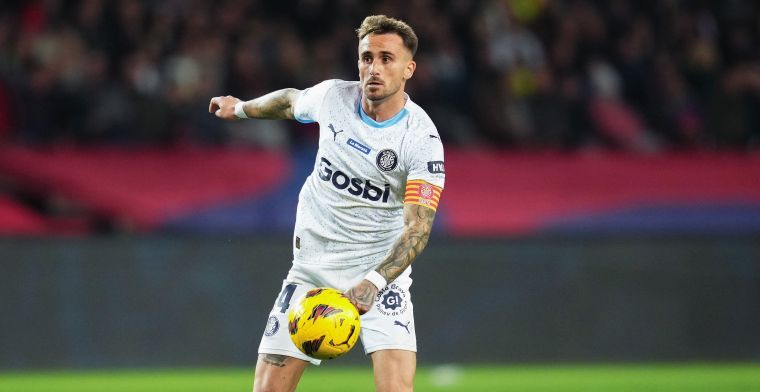 Girona laat Aleix Garcia niet naar Barcelona gaan