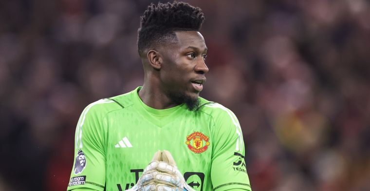 Keepersaga in Manchester nog niet voorbij: Onana krijgt duidelijkheid van United