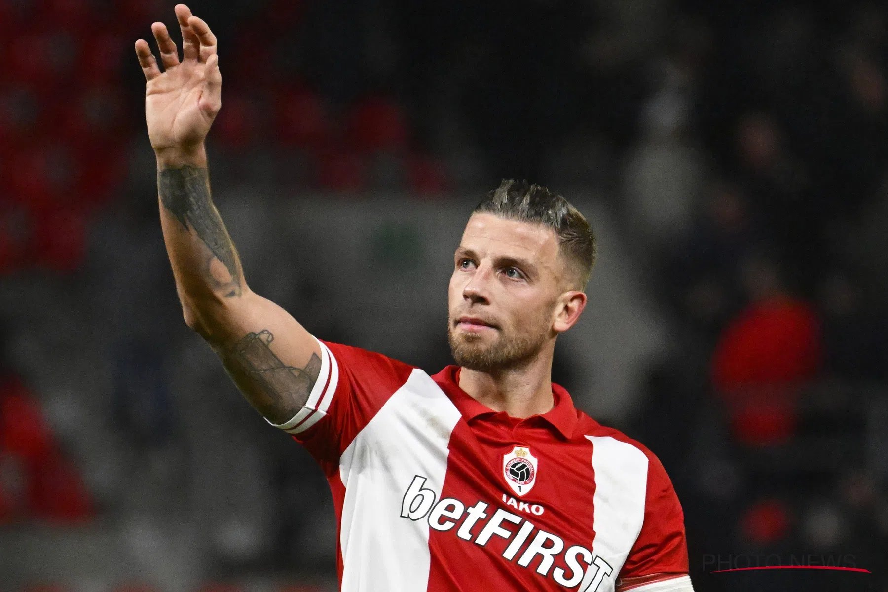 Alderweireld wint graag de Gouden Schoen