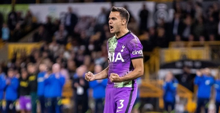 Manchester United stuurt Reguilón terug naar Spurs