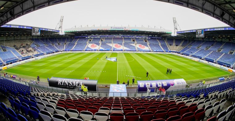 Litouwse international op proef bij sc Heerenveen