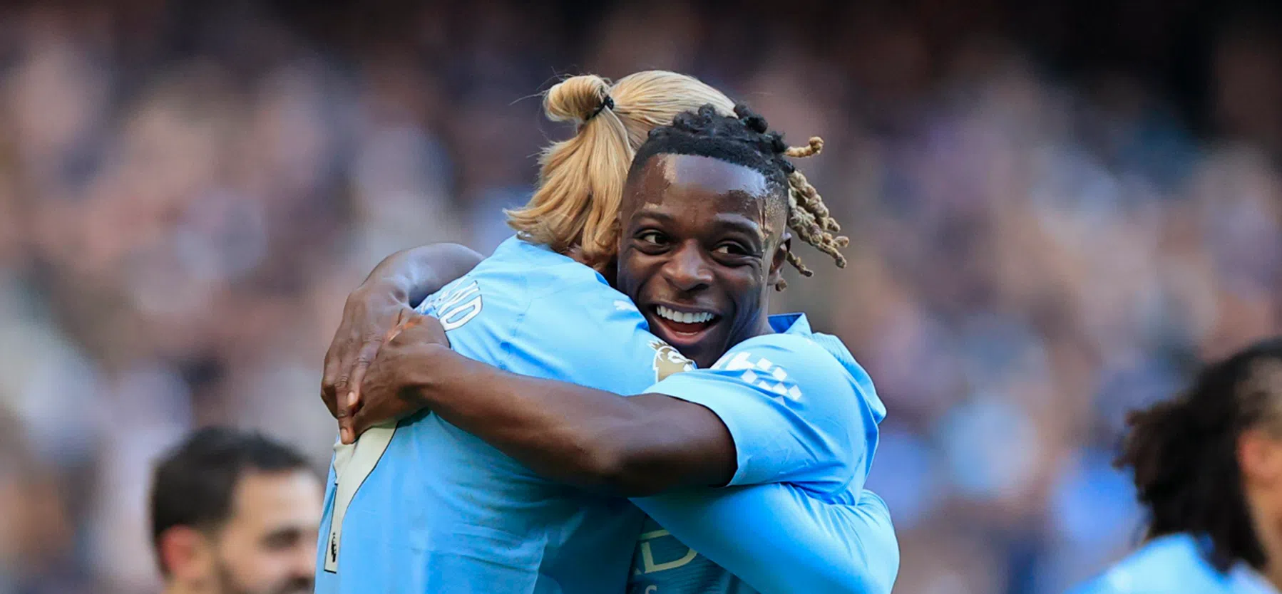 Doku en Haaland zijn terug bij Man City