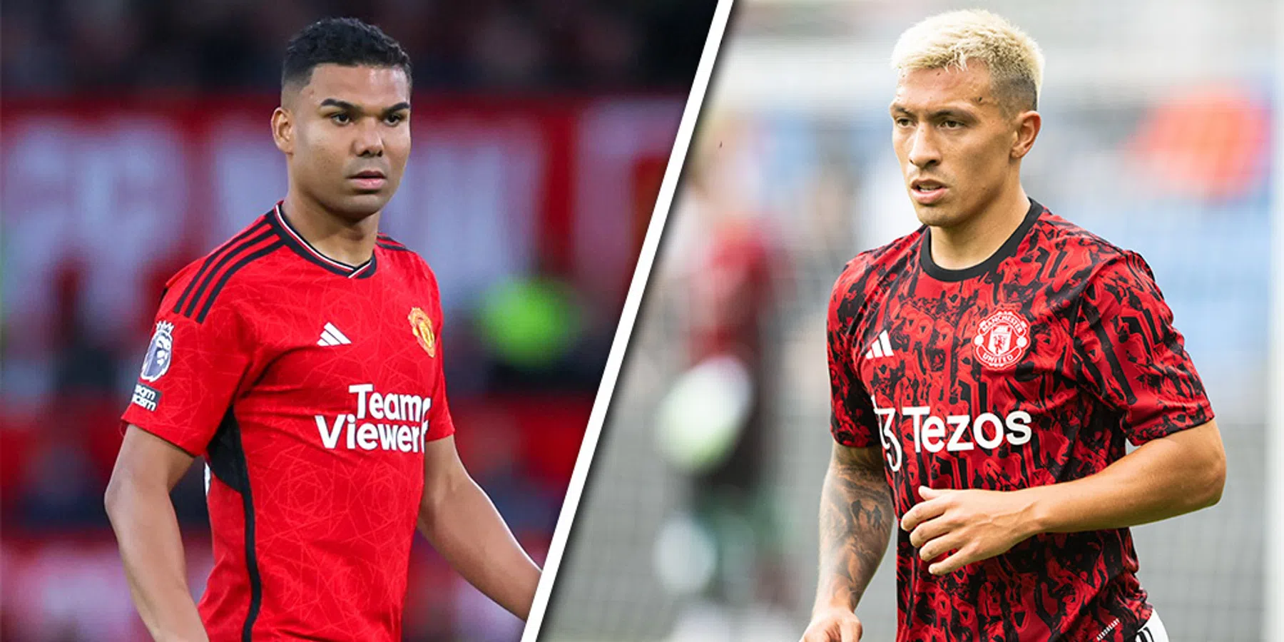 Enorme meevaller voor Ten Hag: Man United heeft nieuws over Martínez en Casemiro