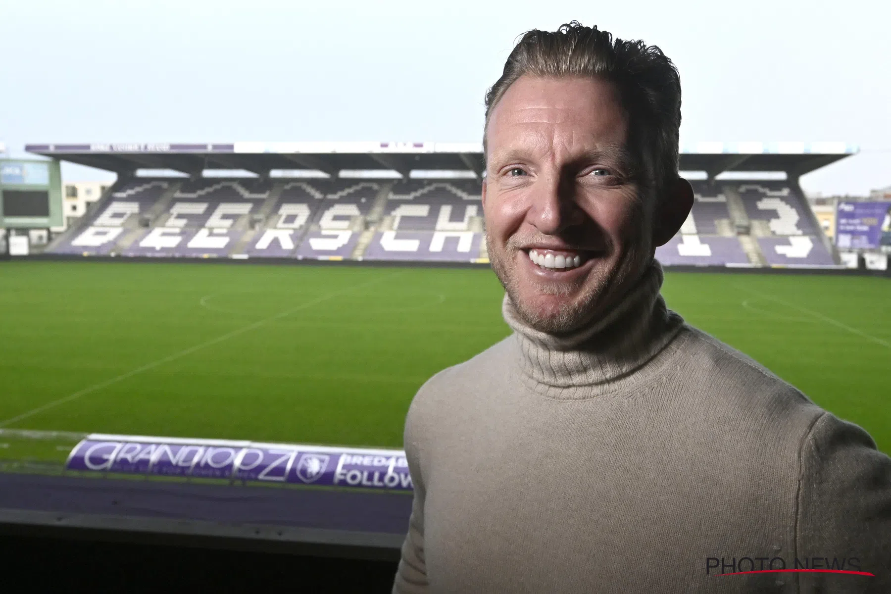 Kuyt over speelstijl bij Beerschot