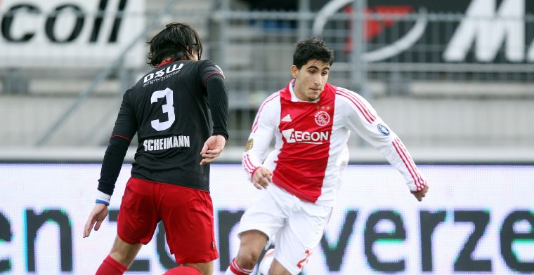 Özbiliz vertelt over zijn snuffelstage bij Ajax