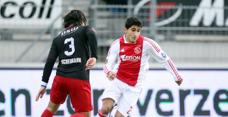 Özbiliz vertelt over zijn snuffelstage bij Ajax