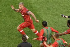 Thumbnail for article: Alderweireld na cruciale goal: ''Mijn status in Antwerpen maal 100 gegaan''