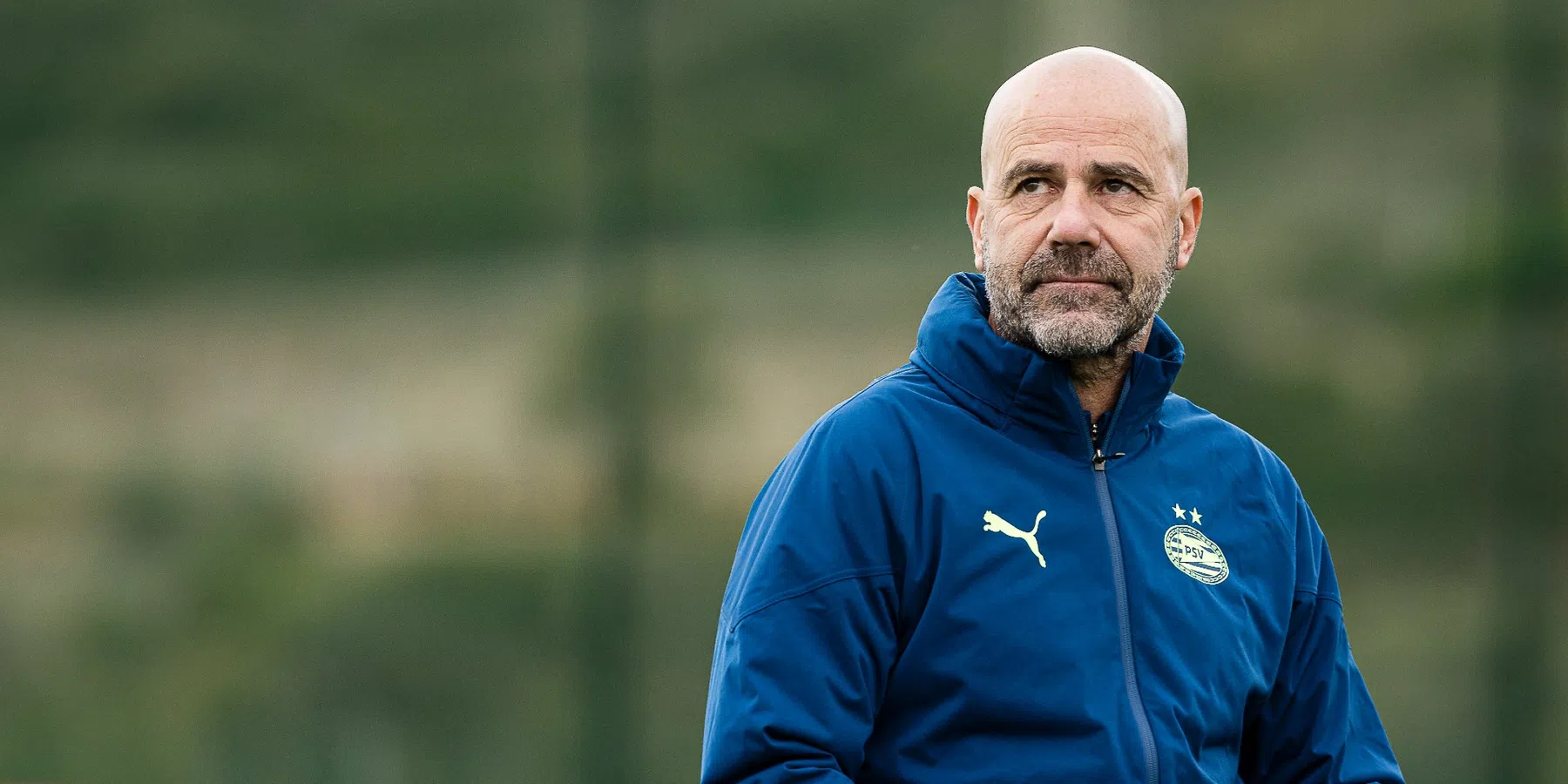 Peter Bosz deelt visie over intensiteit